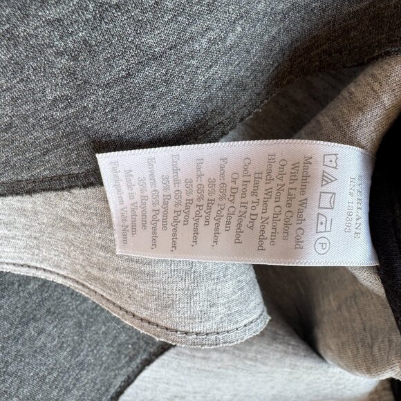 Everlane Street Fleece Scuba skirt Size 2 - Picture 5 of 5